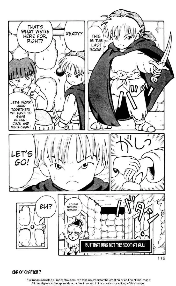 Mahoujin Guru Guru Chapter 7 16